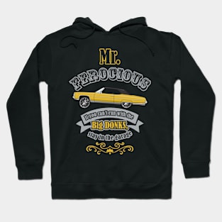 MR FEROCIOUS - MFDBG Hoodie